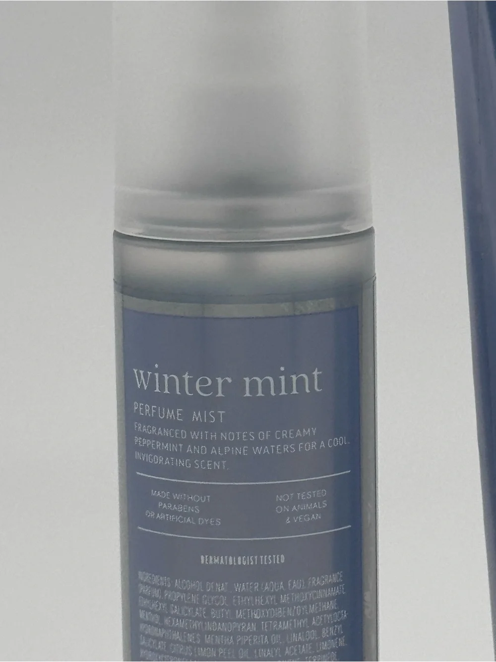 Bath & Body Works Water Winter Mint Ultra Hydration Body Care Gift Set NWT